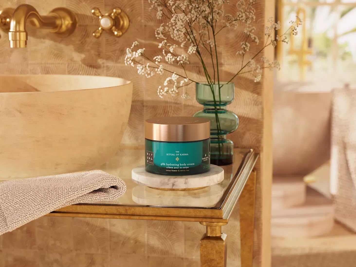 Amazon | Rituals The Ritual of Karma Body Cream Unisex 7.4 oz